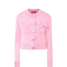 Staffa Stone-Washed Cardigan