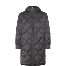 Vello Quilted Coat