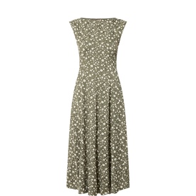 Virgola Floral Dress