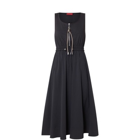 Bora Zip Flared Dress