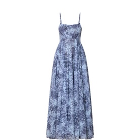 Big Animal Print Dress