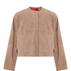Curva Suede Jacket