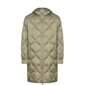 Vello Quilted Coat