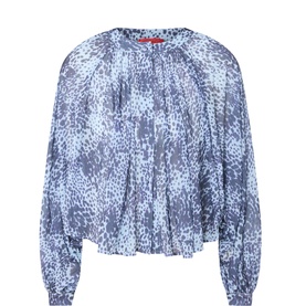 Ghiglia Printed Blouse