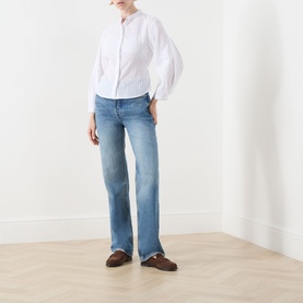 Martora Tonal Striped Shirt