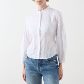 Martora Tonal Striped Shirt