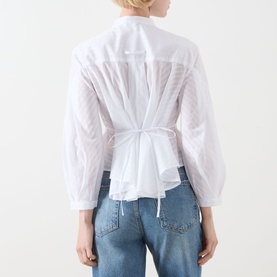 Martora Tonal Striped Shirt