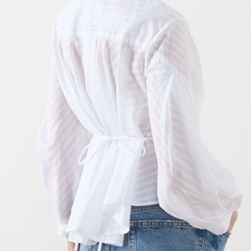 Martora Tonal Striped Shirt
