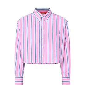 Farnese Baby Girl Striped Shirt