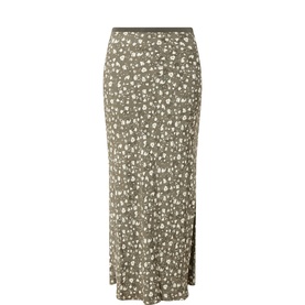 Agenda Printed Skirt