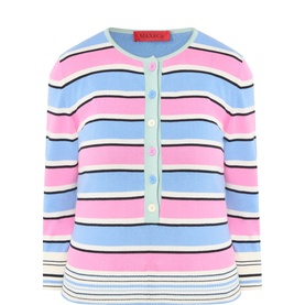 Giunto Stripe Henley Top