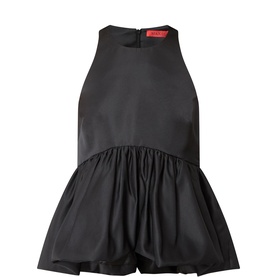 Pietre Peplum Top