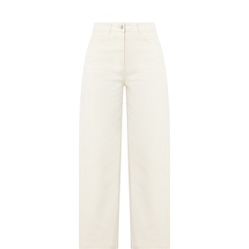 Gazza Straight-Leg Trousers