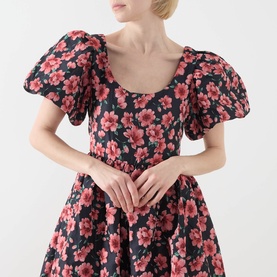 Jacquard Dress