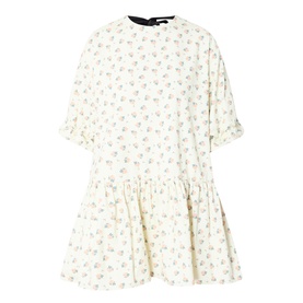 P&ecirc;che Ditsy Mini Denim Dress