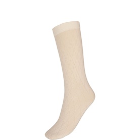Jacquard Diamond Socks 60 Denier
