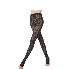 Infinite Rose Net Lace Tights
