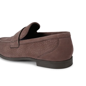 Aldgate Croc-Embossed Flex Loafers