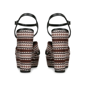 Aztec Striped Wedges