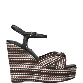 Aztec Striped Wedges