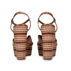 Aztec Striped Wedges