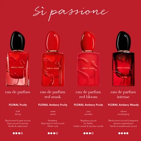 Si Passione Red Bloom Eau de Parfum