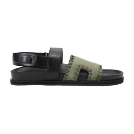 Baker Suede Sandals