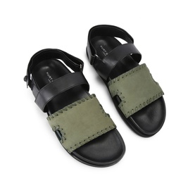 Baker Suede Sandals
