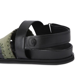 Baker Suede Sandals