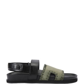 Baker Suede Sandals