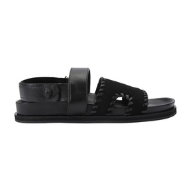 Baker Suede Sandals