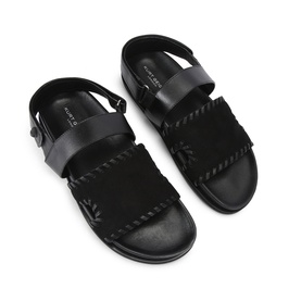 Baker Suede Sandals
