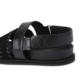 Baker Suede Sandals