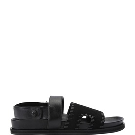 Baker Suede Sandals