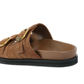Bancroft Suede Sandals