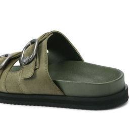Bancroft Suede Sandals