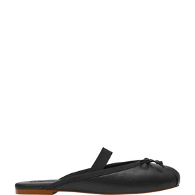 Cutesy Ballet Flat Mules