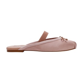Cutesy Ballet Flat Mules
