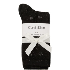 Four-Pack Metallic Logo Monogram Socks
