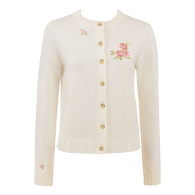 Daisie Floral Embroidered Cardigan