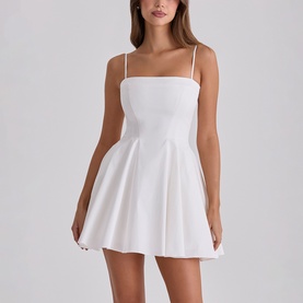 Dolly Mini Flared Sundress