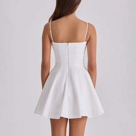 Dolly Mini Flared Sundress
