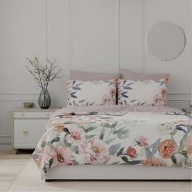 Harriet Floral Duvet Set Multi