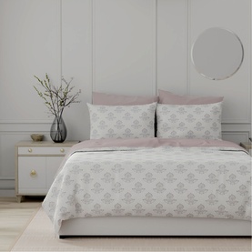 Paisley Printed Duvet Set