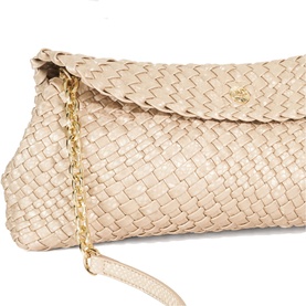 Encourage Woven Clutch