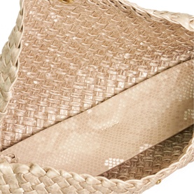 Encourage Woven Clutch