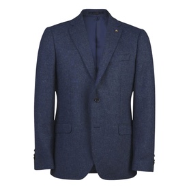 Ennis Herringbone Tweed Blazer