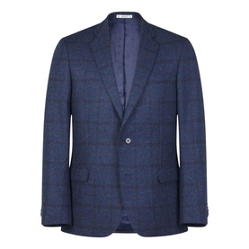 Ennis Check Tweed Blazer