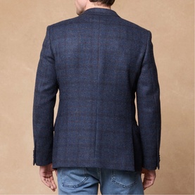 Ennis Check Tweed Blazer
