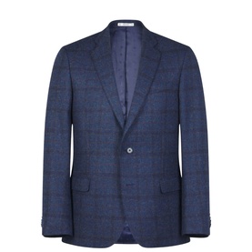 Ennis Check Tweed Blazer